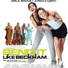 La locandina di Sognando Beckham