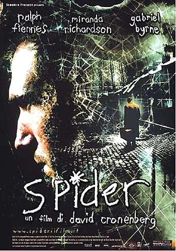 La locandina di Spider