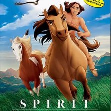 La locandina di Spirit - cavallo selvaggio