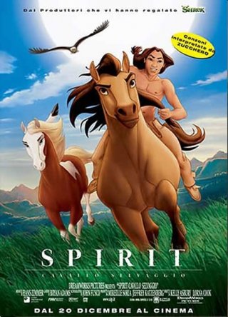 La locandina di Spirit - cavallo selvaggio