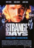 La locandina di Strange days