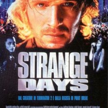 La locandina di Strange days