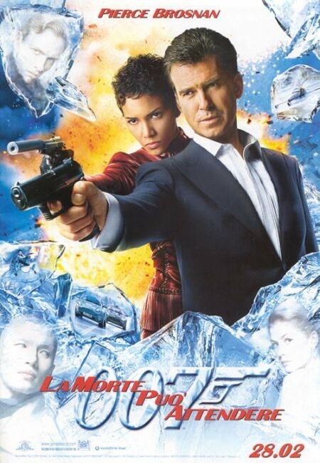 La locandina di 007 La morte può attendere
