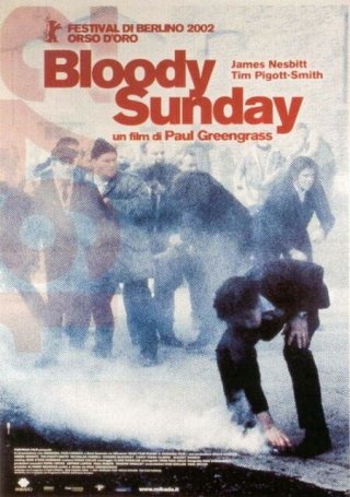 La locandina di Bloody Sunday