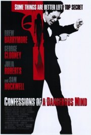La locandina di Confessioni di una mente pericolosa