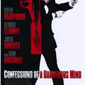 La locandina di Confessioni di una mente pericolosa