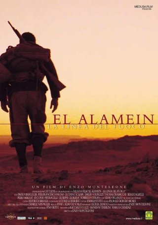 La locandina di El Alamein