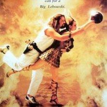 La locandina di Il grande Lebowski
