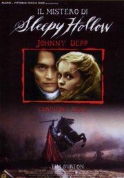 La locandina di Il mistero di Sleepy Hollow