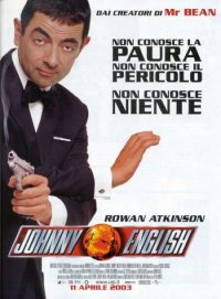 Locandina di Johnny English