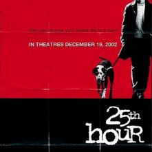 La locandina di La 25a ora