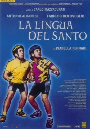 La locandina di La lingua del santo