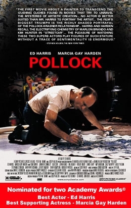 La locandina di Pollock