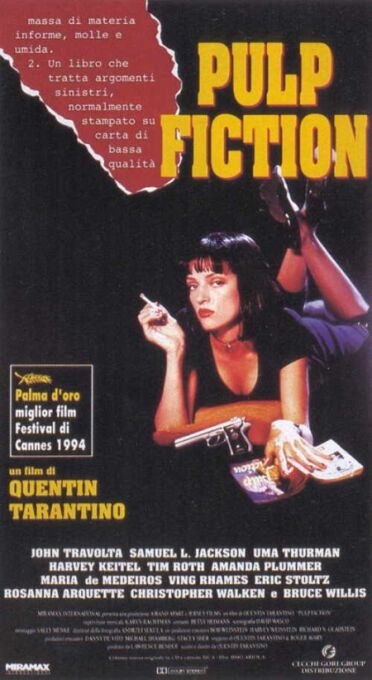 La Locandina Di Pulp Fiction 7357