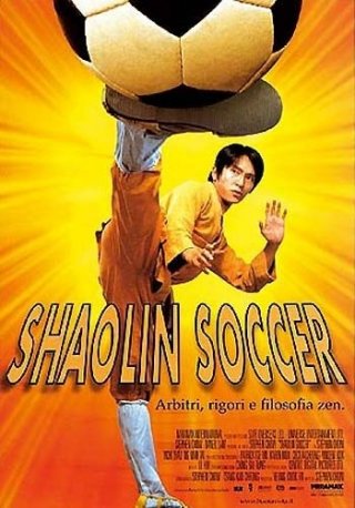 La locandina di Shaolin Soccer