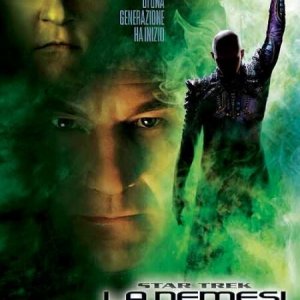 La locandina di Star Trek La Nemesi