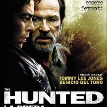 La locandina di The hunted - La preda