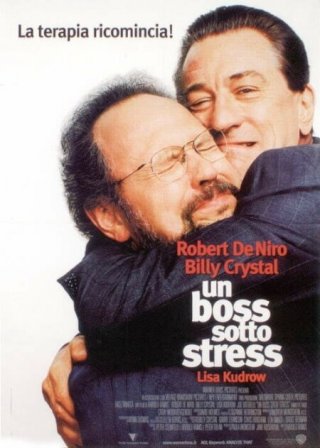 La locandina di Un boss sotto stress