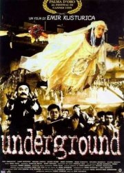La locandina di Underground