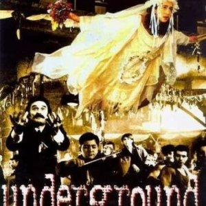 La locandina di Underground