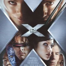 La locandina di X-Men 2