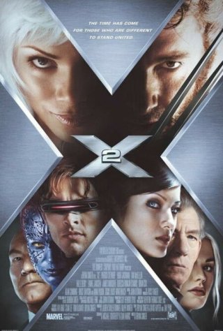 La locandina di X-Men 2