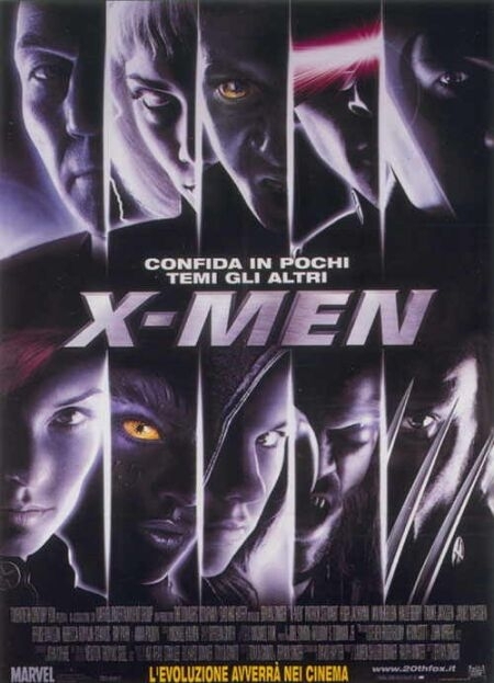 La Locandina Di X Men 7362
