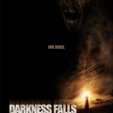 La locandina di Al calare delle tenebre