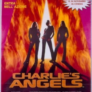 La locandina di Charlie's Angels