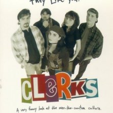 La locandina di Clerks - commessi