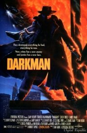 La locandina di Darkman