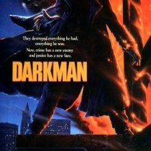 La locandina di Darkman