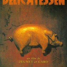 La locandina di Delicatessen