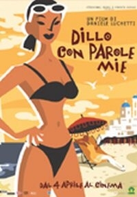 Locandina di Dillo con parole mie