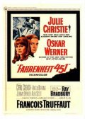 La locandina di Fahrenheit 451