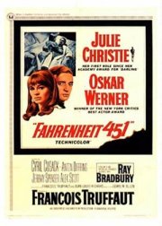 La locandina di Fahrenheit 451