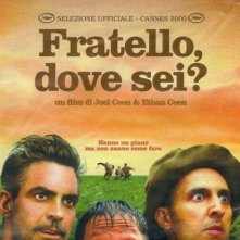 La locandina di Fratello, dove sei?