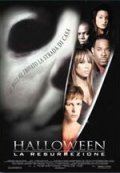 La locandina di Halloween la resurrezione