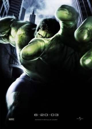 La locandina di Hulk
