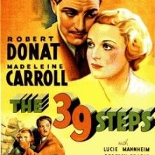 La locandina di Il club dei trentanove