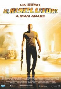 Locandina di Il risolutore - A Man Apart