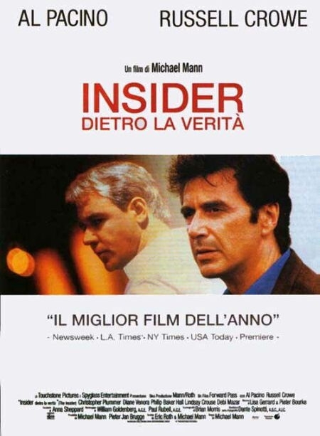 La Locandina Di Insider Dietro La Verita 7484