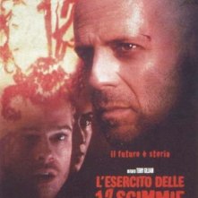 La locandina di L'esercito delle dodici scimmie