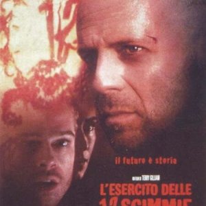 La locandina di L'esercito delle dodici scimmie