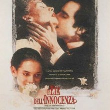 La locandina di L'età dell'innocenza