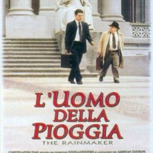 La locandina di L'uomo della pioggia