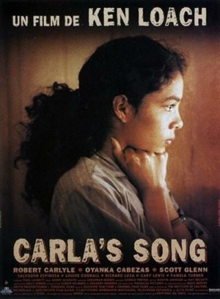 La locandina di La canzone di Carla