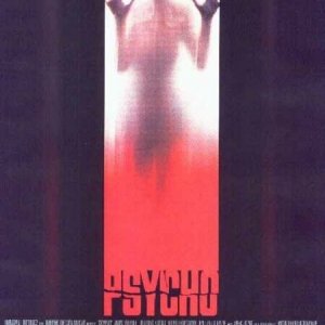 La locandina di Psycho