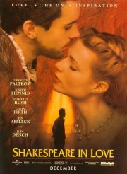 La locandina di Shakespeare in Love