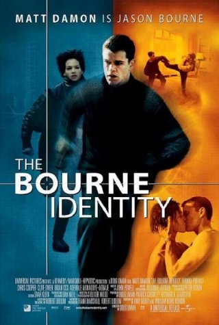 La locandina di The Bourne Identity